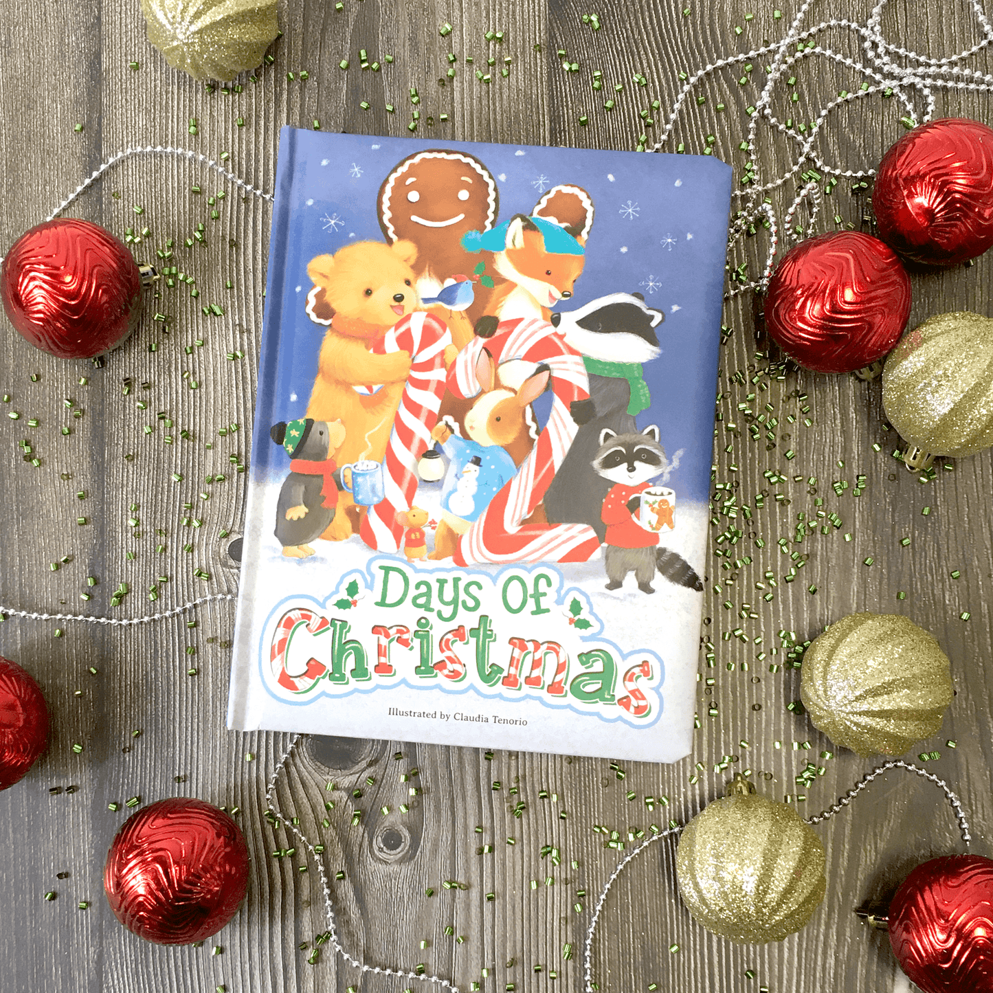 Little Hippo Books 12 Days f Christmas Holiday Book for Toddlers