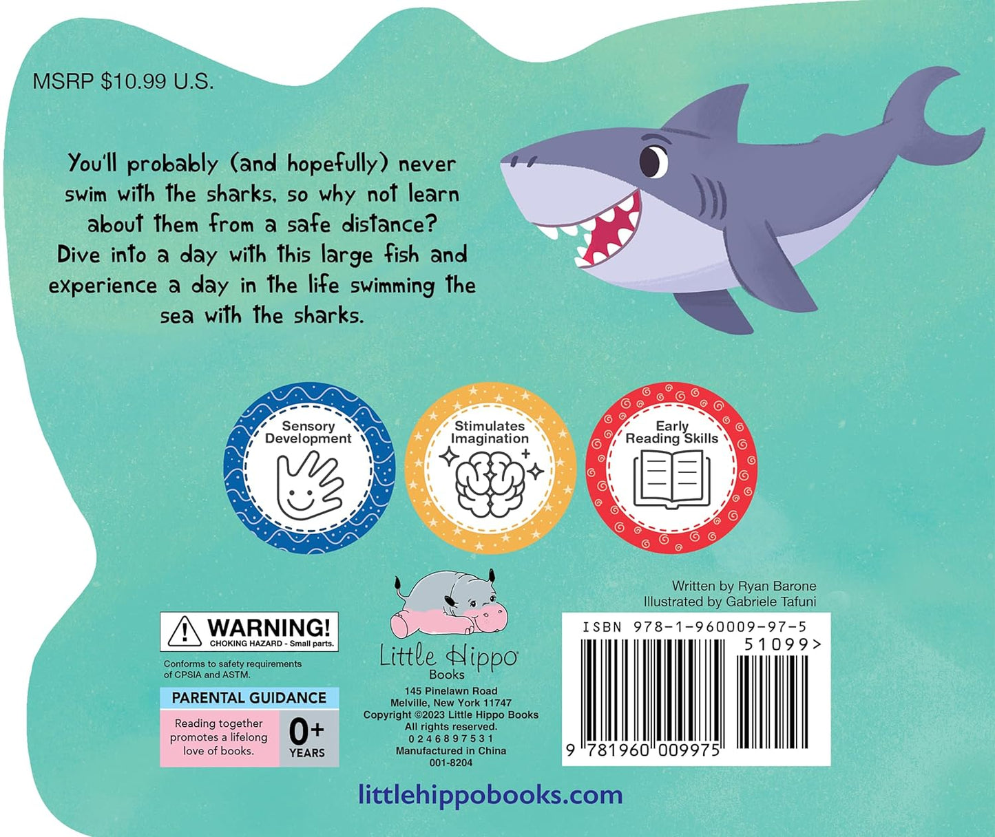little hippo books swimming days with shark touch and feel ocean for toddlers