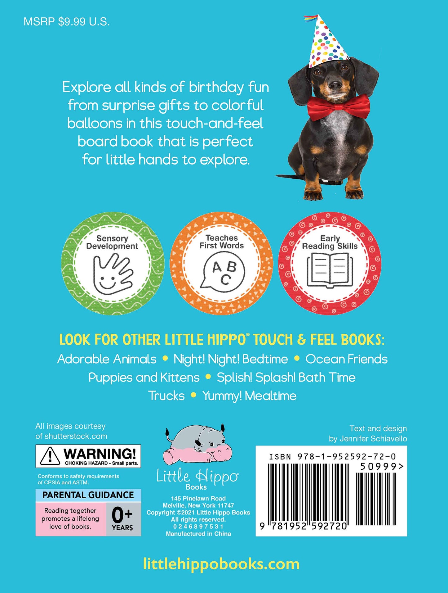 Happy Birthday by Little Hippo Books