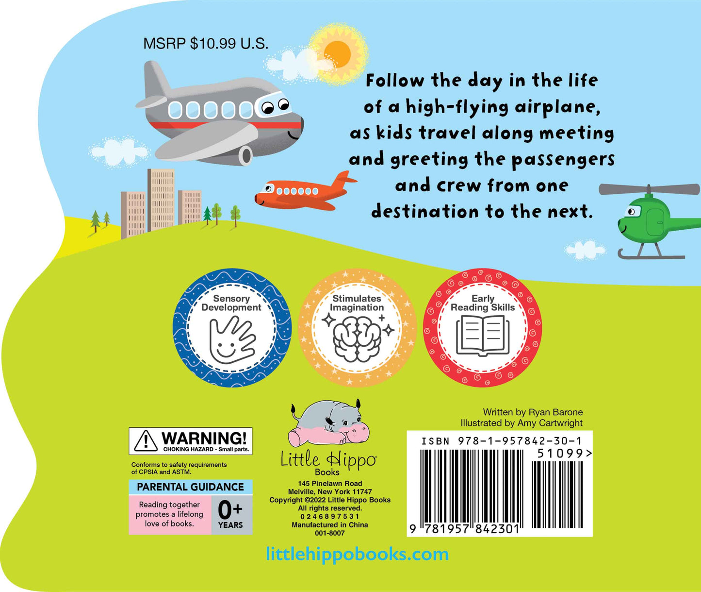 little hippo books touch and feel amazing airplane shaped storybook for toddlers