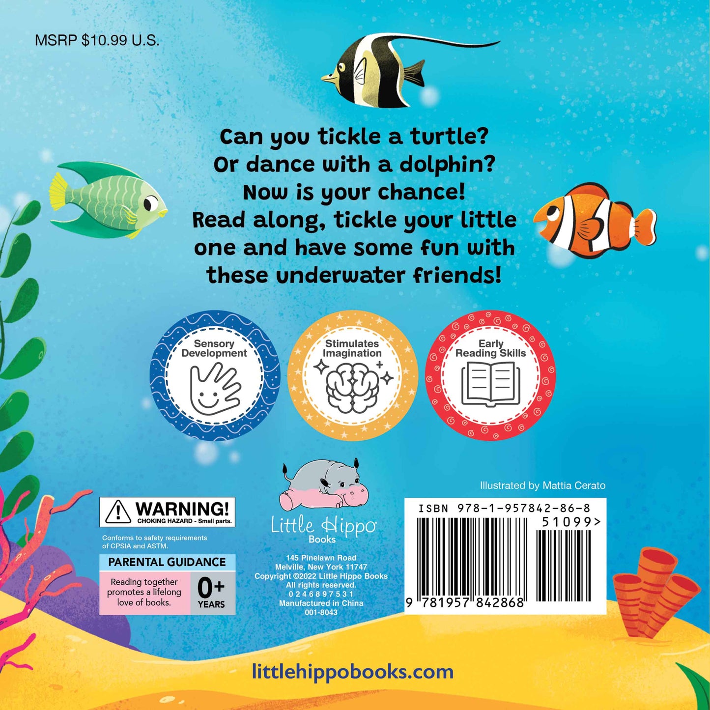 little hippo books touch and feel trails tickle a turtle