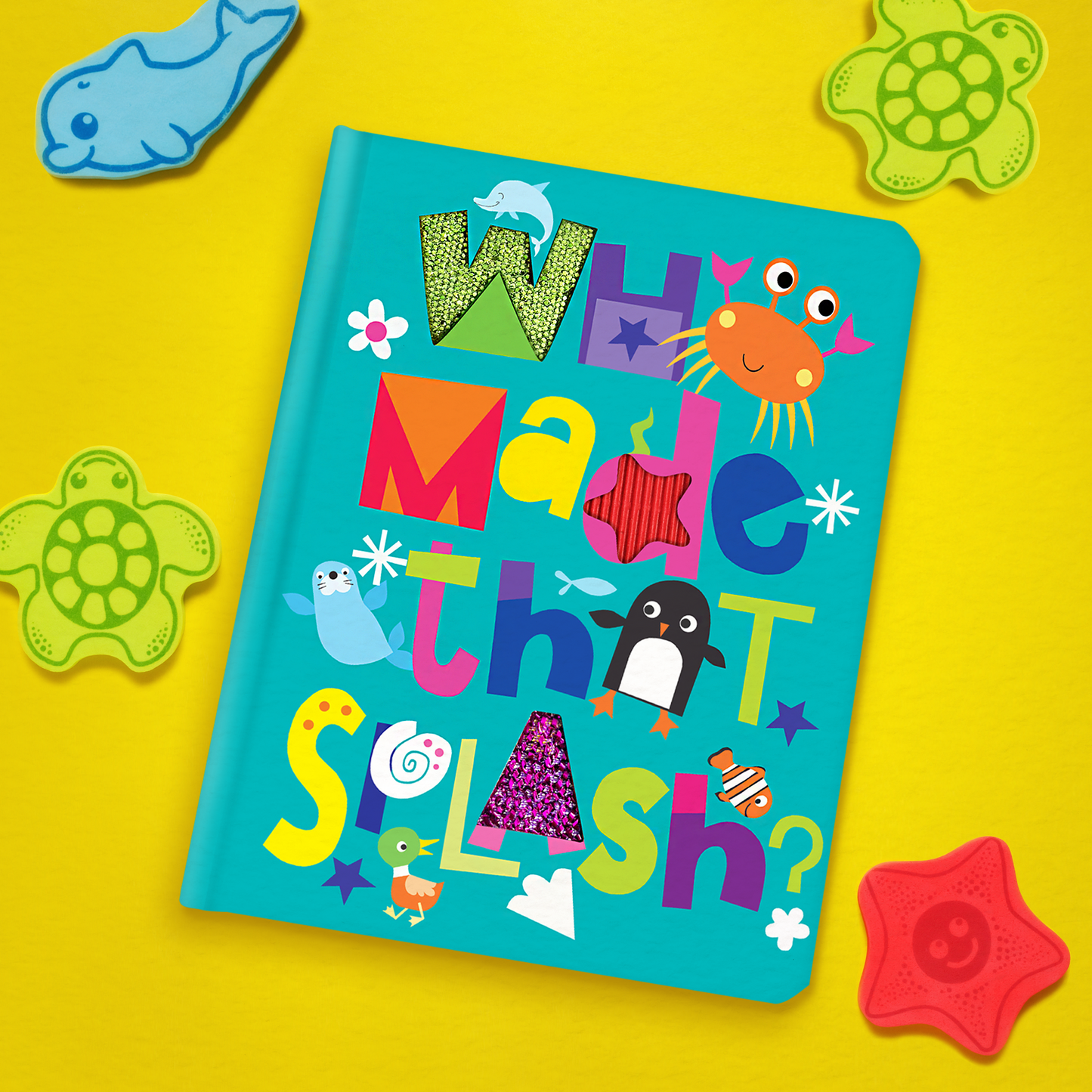 Who Made That Splash?