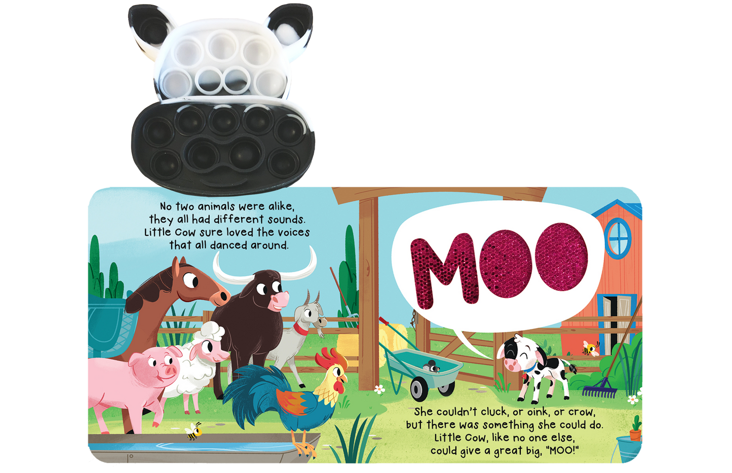 little hippo books fidgimals fidget sensory friend little cow friend