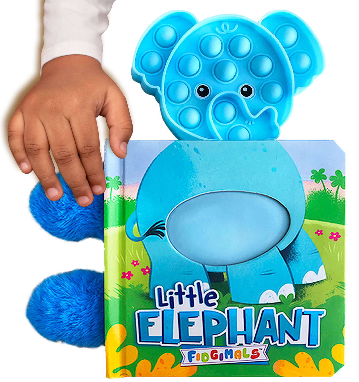 little hippo books fidgimals fidget sensory friend little elephant