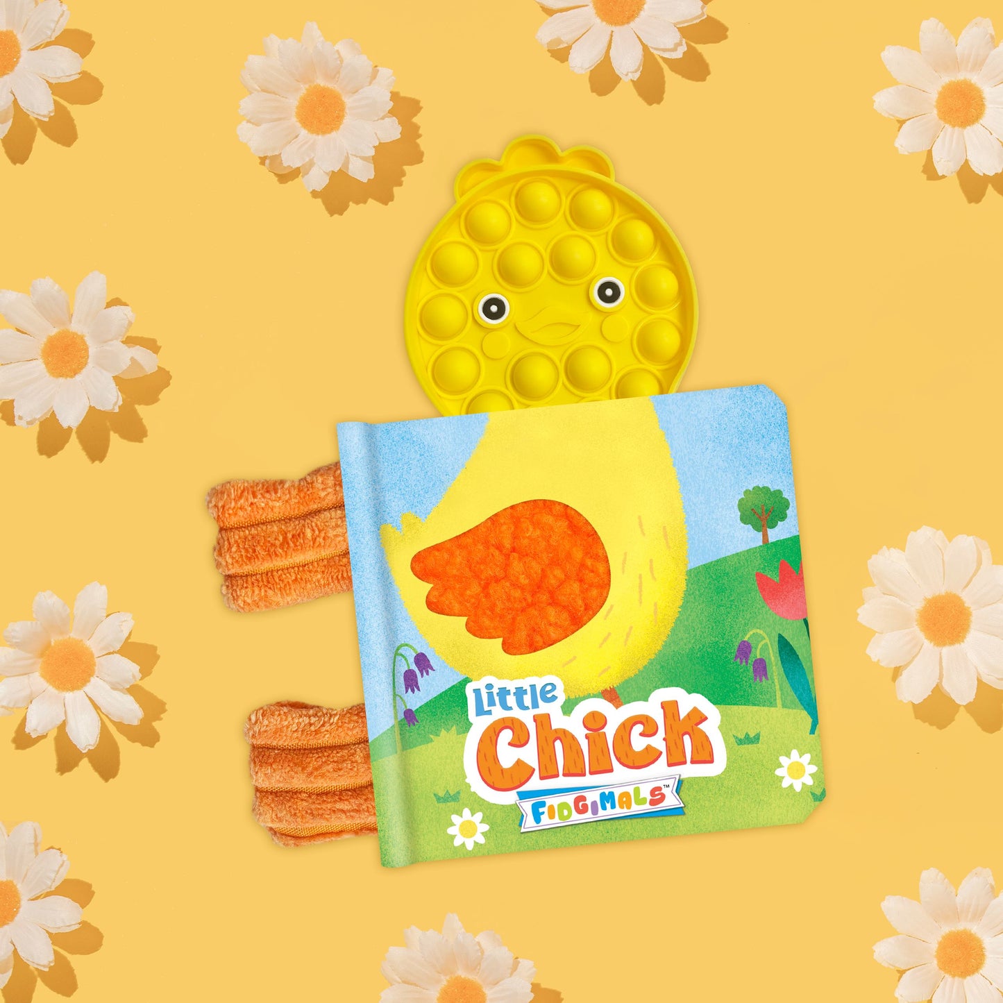 little hippo books chick sensory fidget friend for toddlers