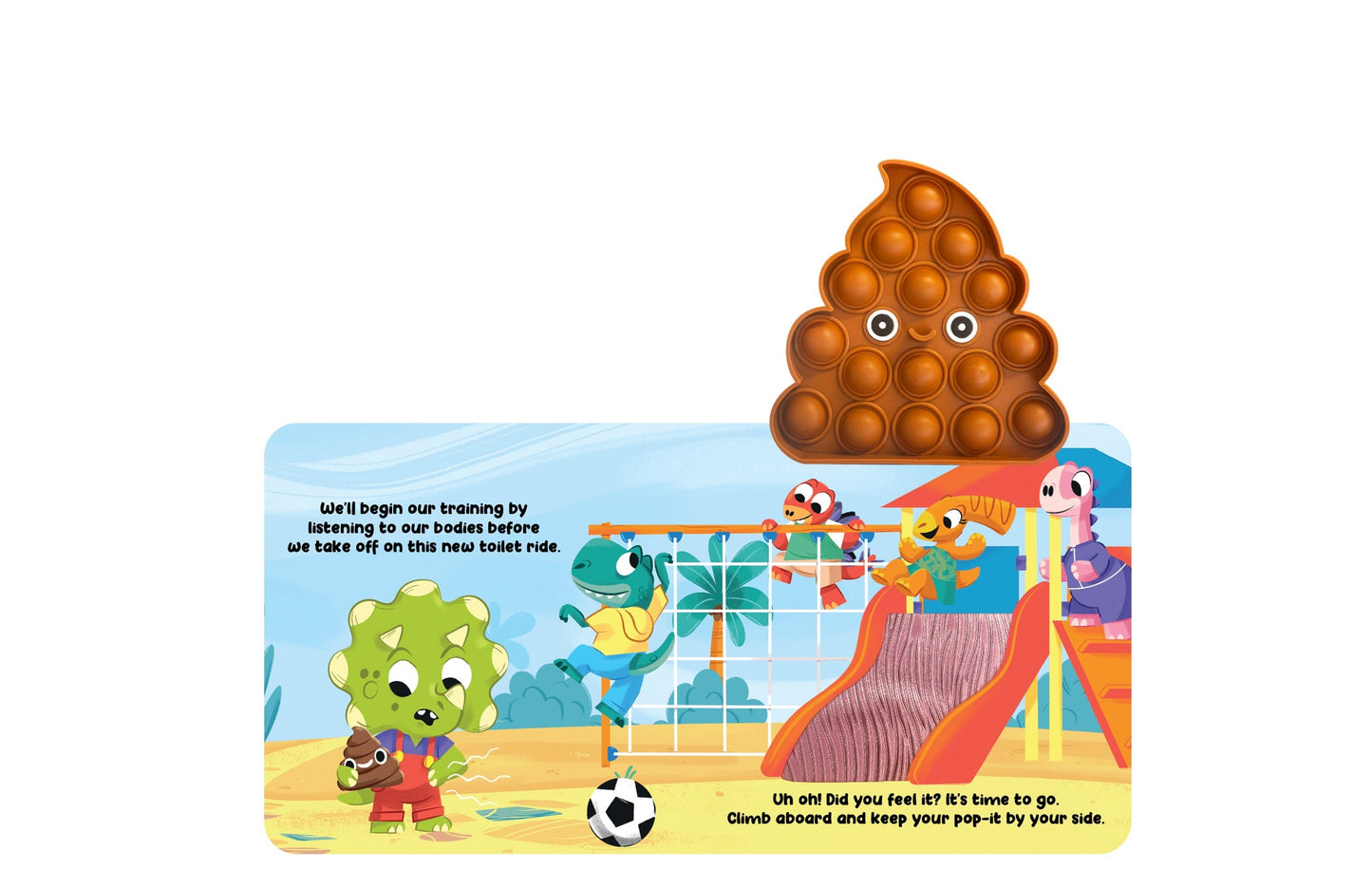 little hippo books poop fidgimal sensory books for toddlers