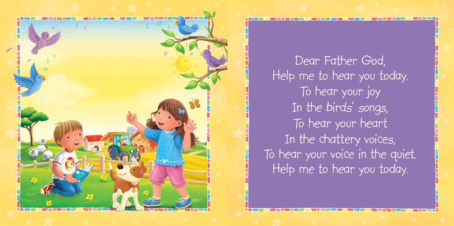little hippo books a first book of prayers for children religious book for toddlers