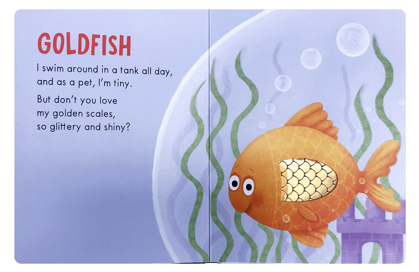 Little Hippo: Touch and Feel Adorable Pets Animals Board Book Children Tactile Learning