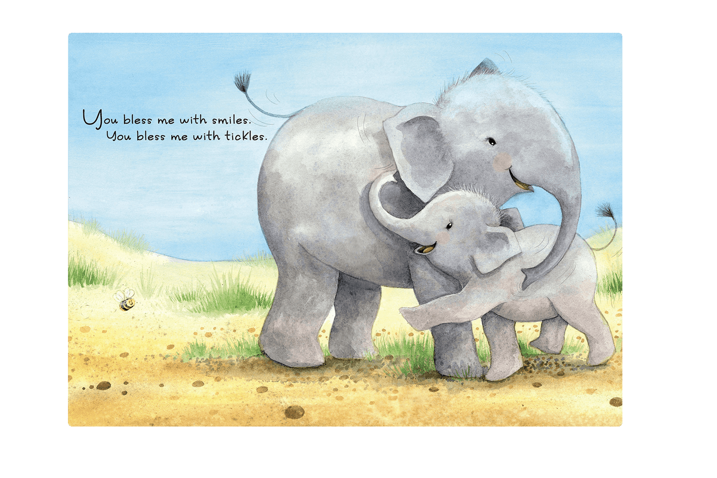 Baby You're A Blessing Love Little Hippo Books Children's Padded Board Book Bedtime Story family religious