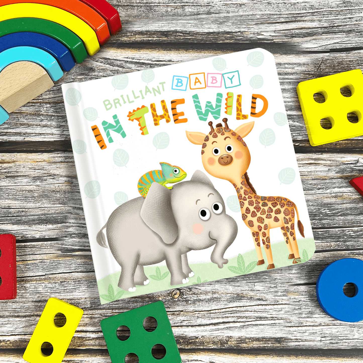 little hippo books brilliant baby touch and feel wild animals