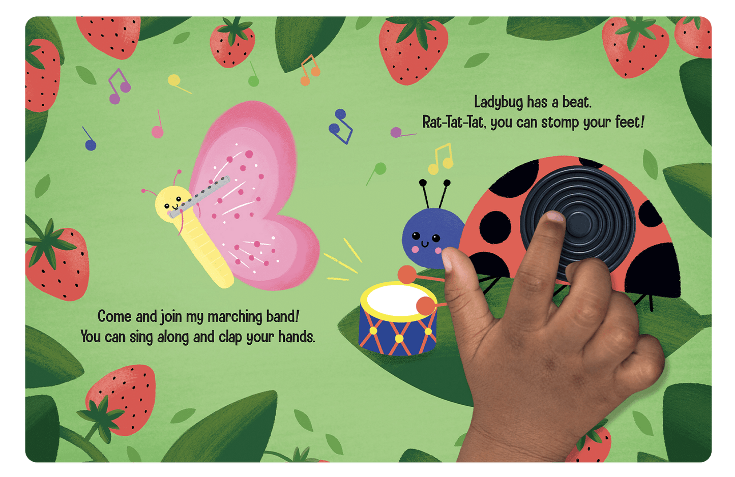 Butterfly's Marching Band by Little Hippo Books