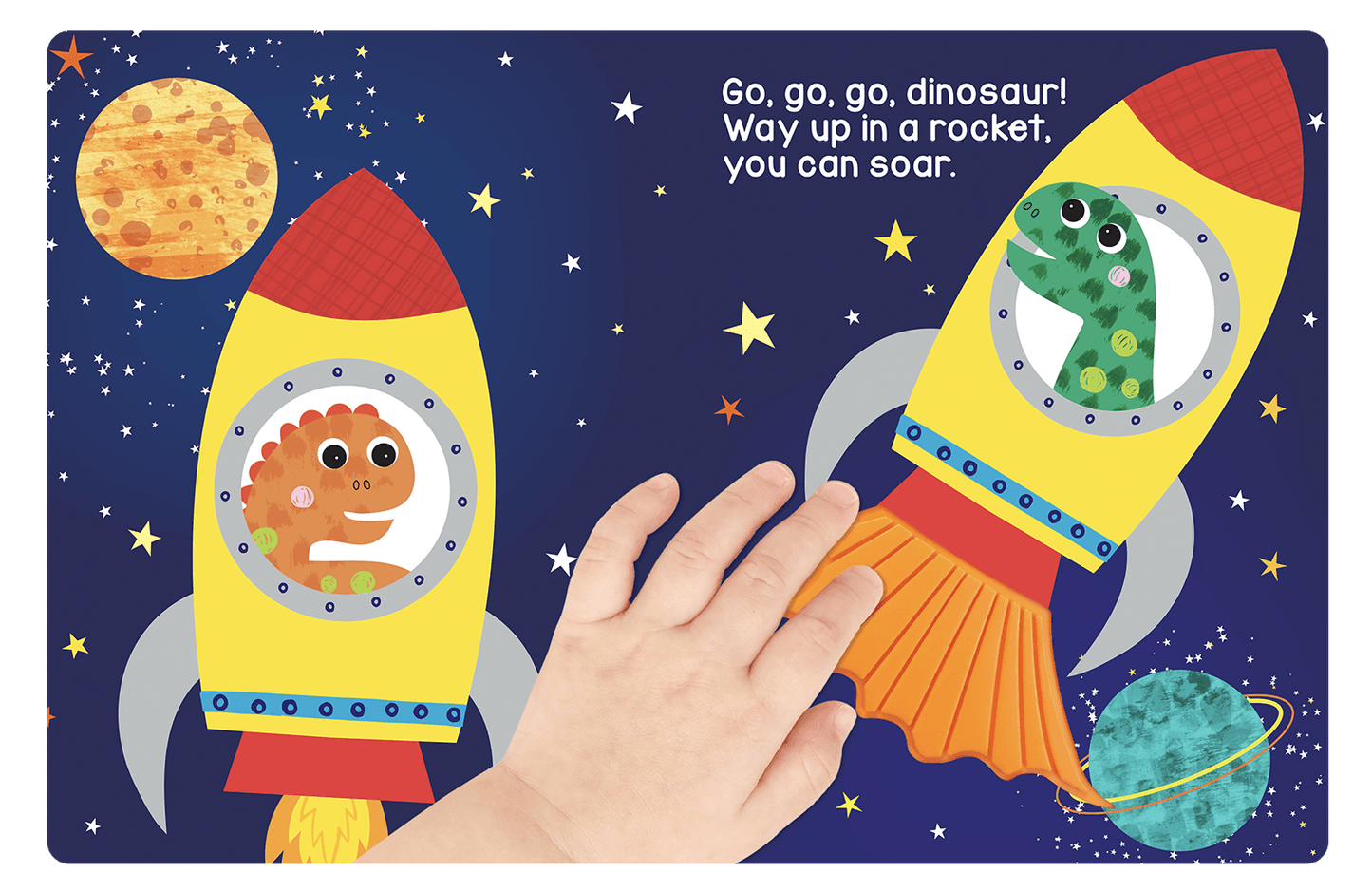 Go Go Go Dinosaur by Little Hippo Books