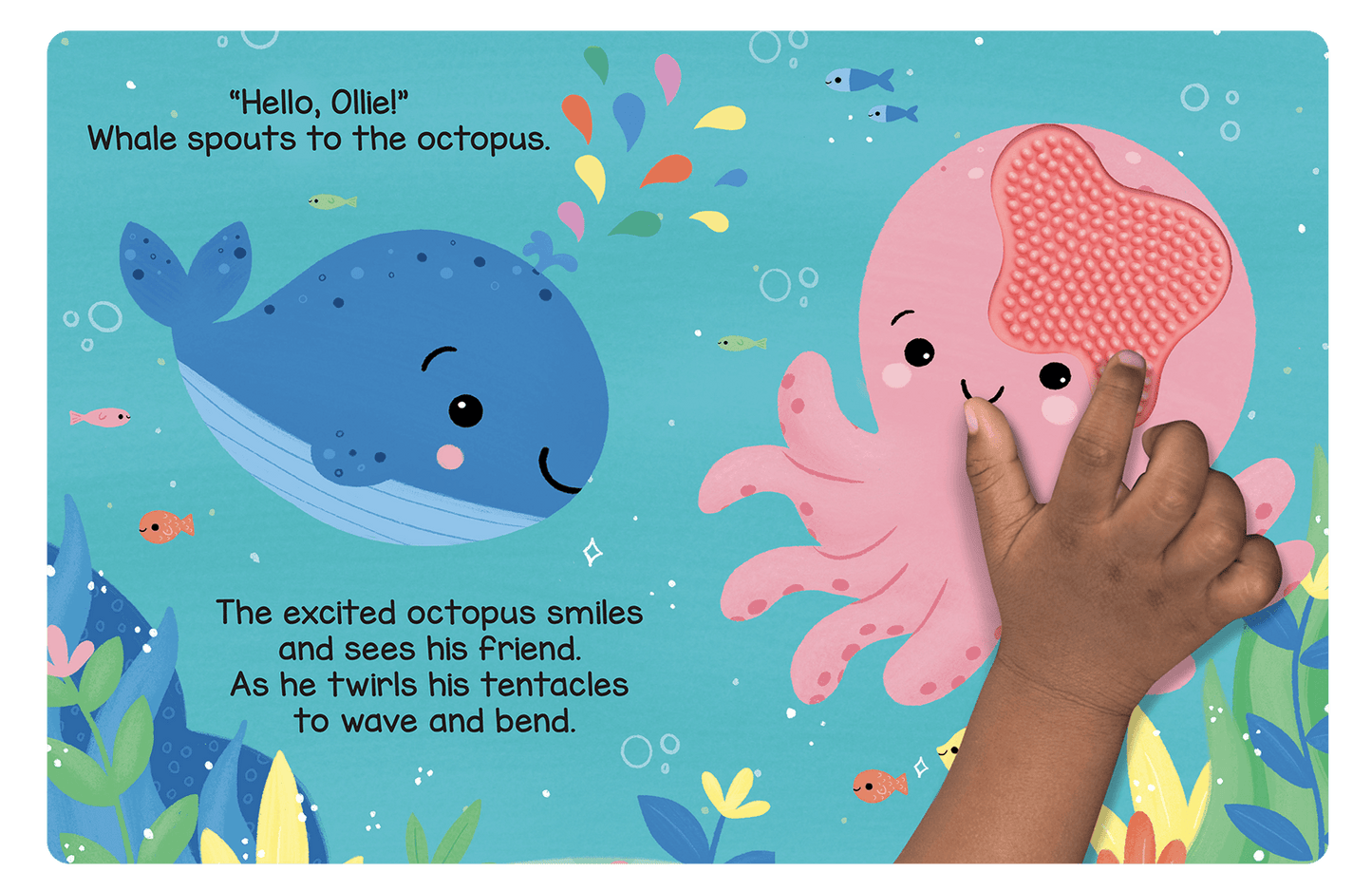 Hello, Ocean Friends by Little Hippo Books