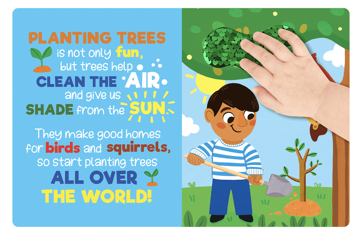 Little Hippo Books I Love Earth Touch and Feel Recycling Book