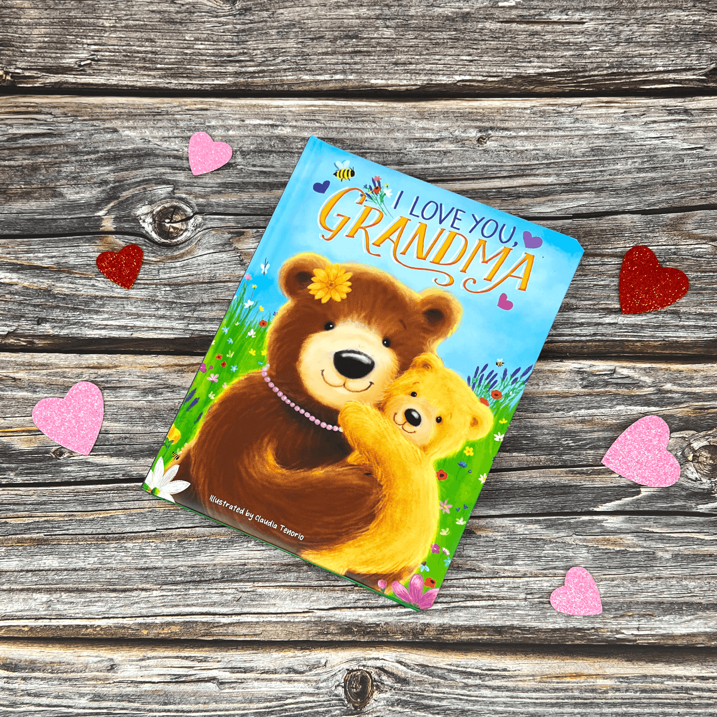 little hippo books i love you grandma padded board book