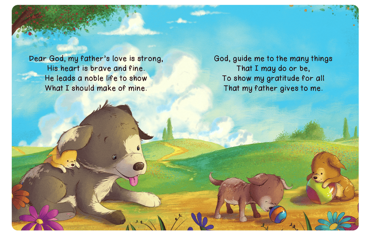 First Book of Prayers Little Hippo Books Children's Padded Board Book Bedtime Story family religious