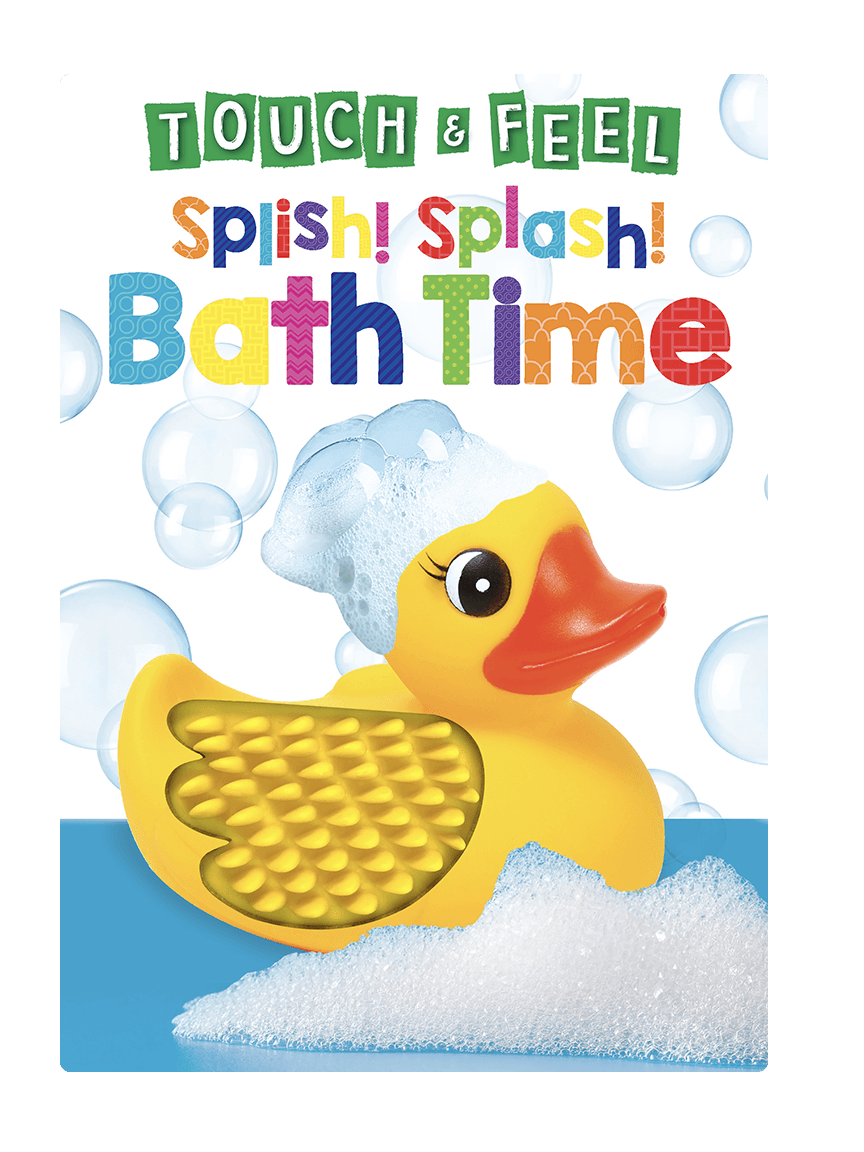 Splish Splash Bath Time by Little Hippo Books