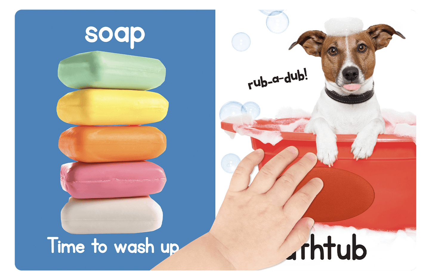 Splish Splash Bath Time by Little Hippo Books