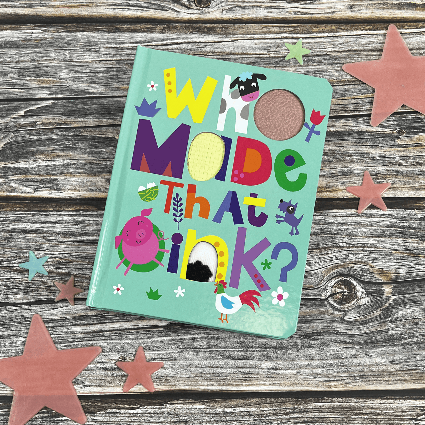 little hippo books touch and feel farm animal sounds