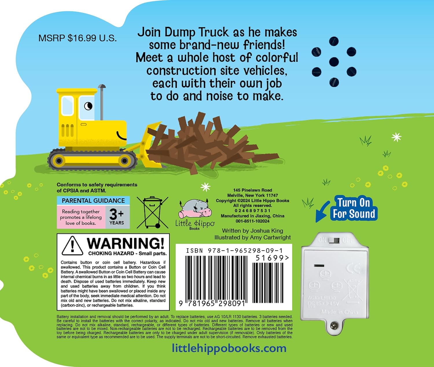 little hippo books touch and feel sound books for toddlers things that go