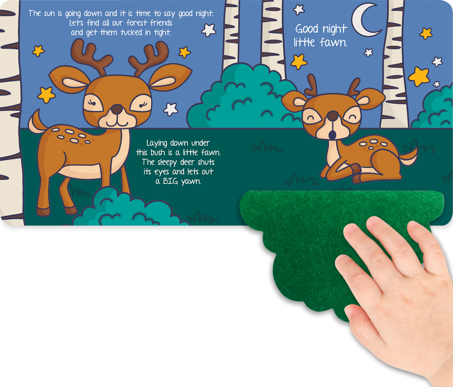 little hippo books peek and seek forest animals