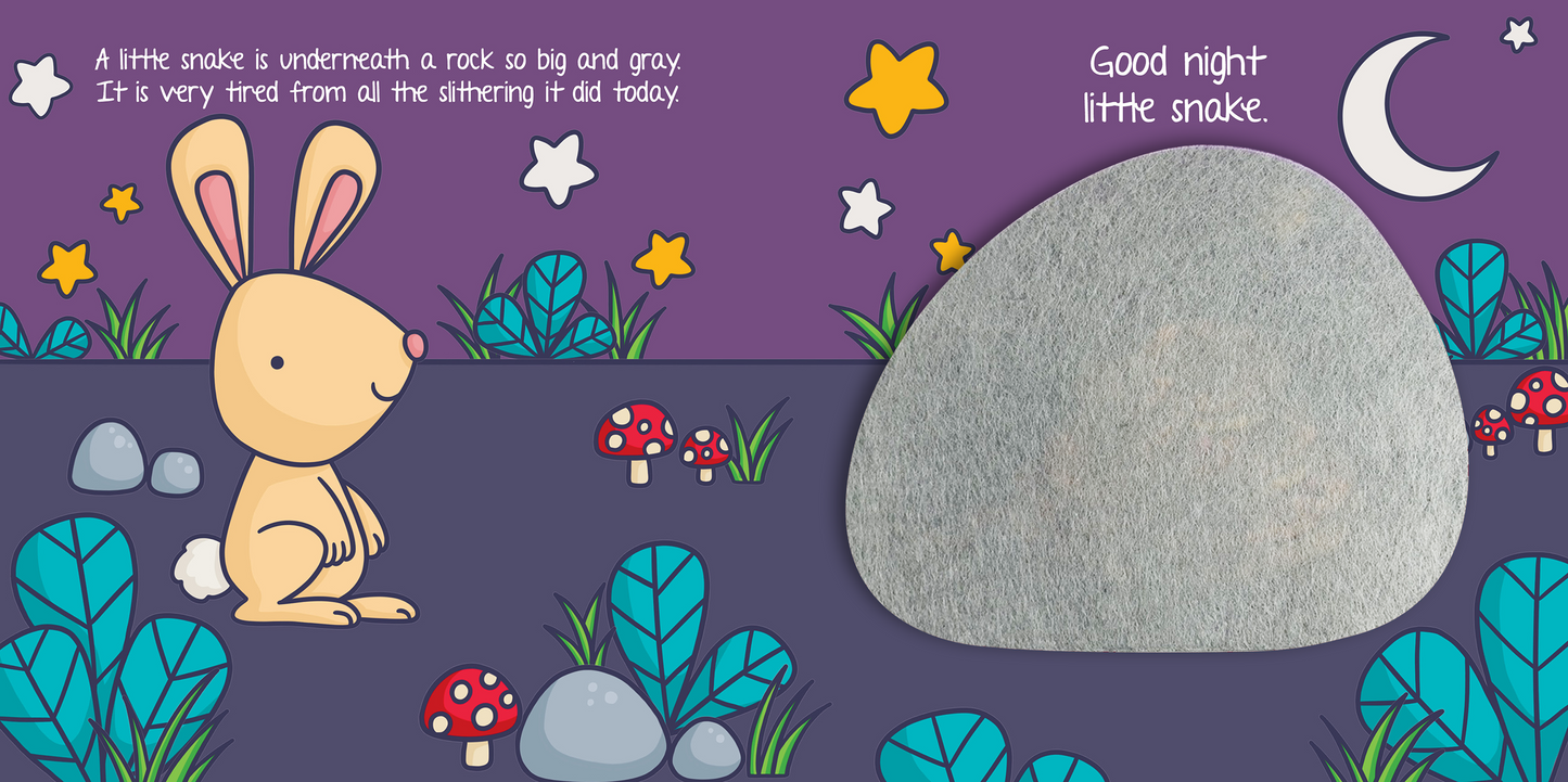 little hippo books peek and seek forest animals