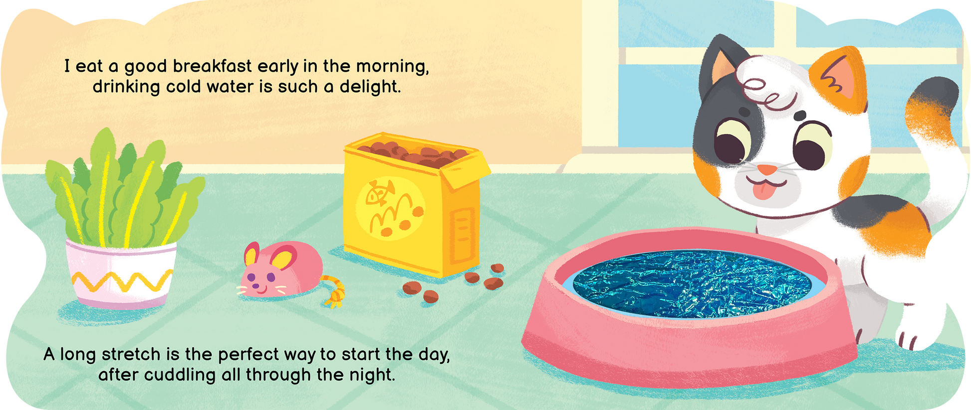 little hippo books cuddly days with kitten touch and feel shaped