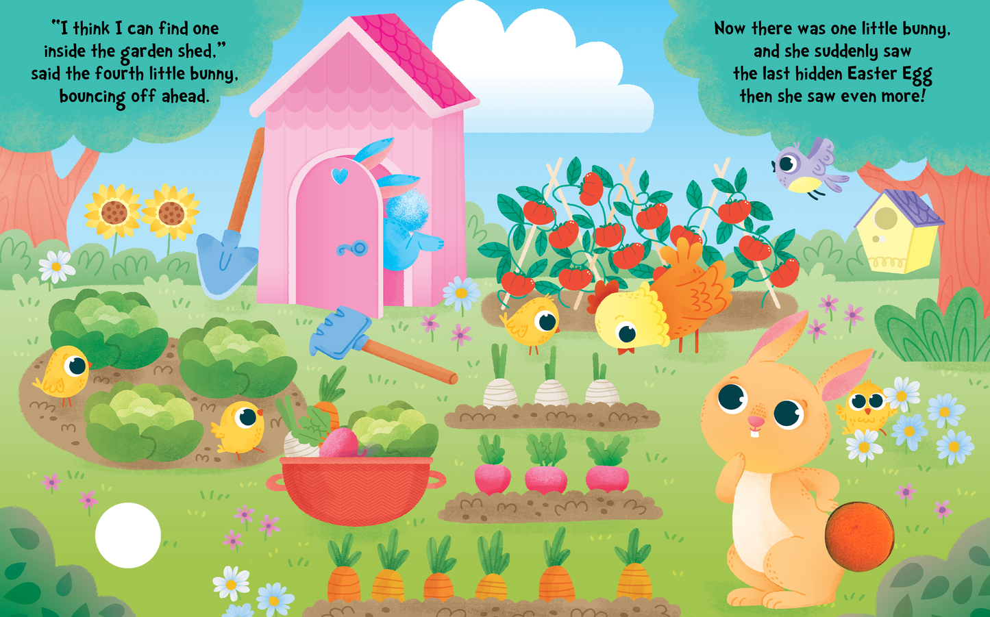 little hippo books easter touch and feel disappearing tails