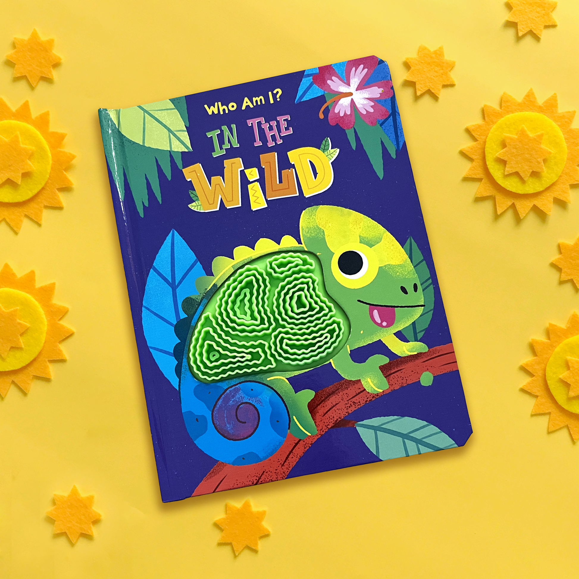 little hippo books in the wild silicone touch and feel for toddlers