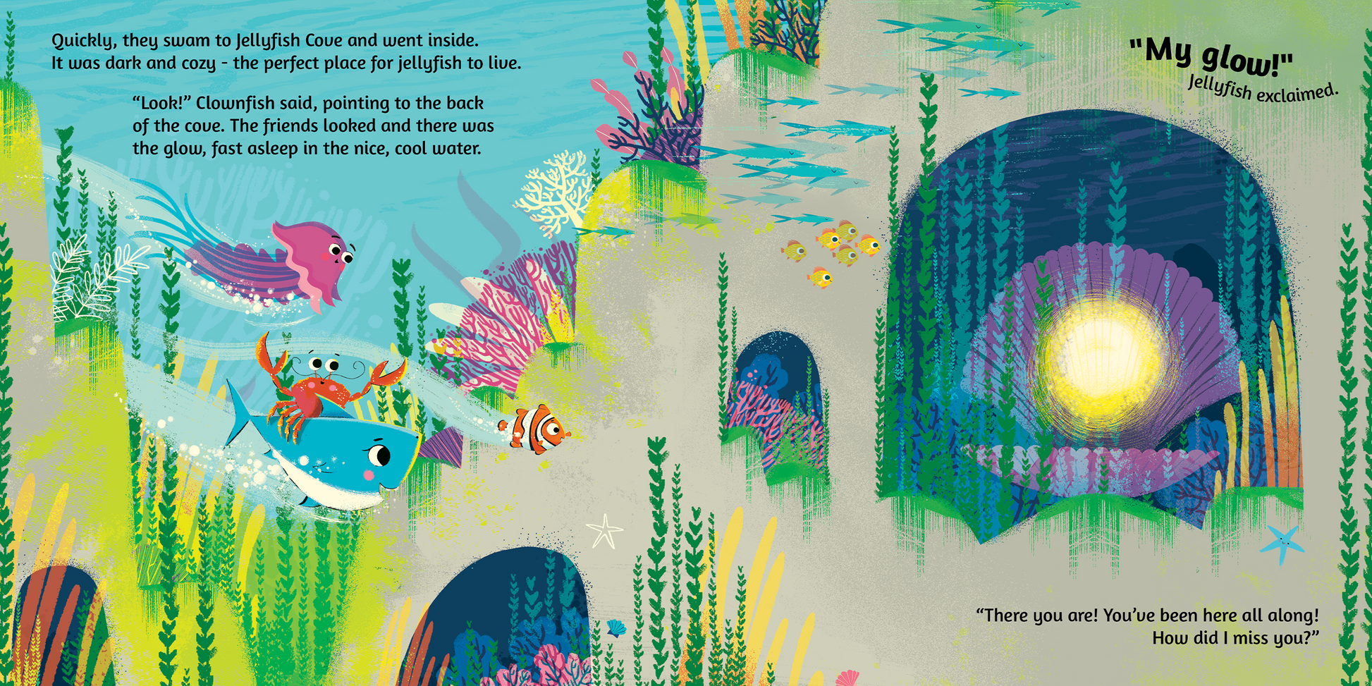 little hippo books life lessons jellyfish lost its glow teamwork toddlers