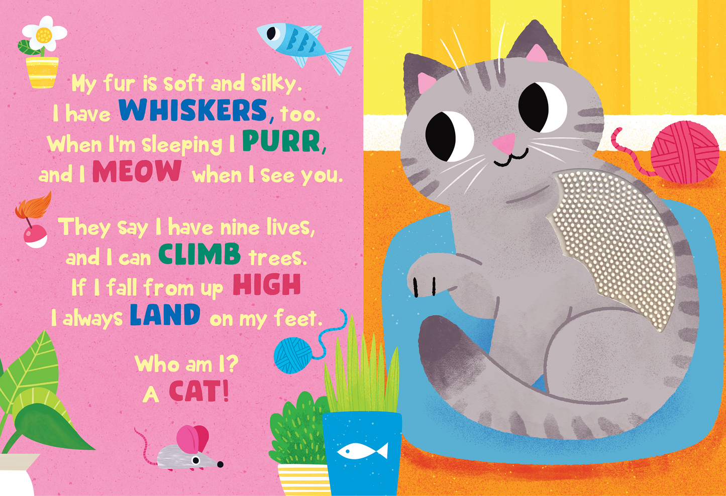 little hippo books who am i pets silicone touch and feel