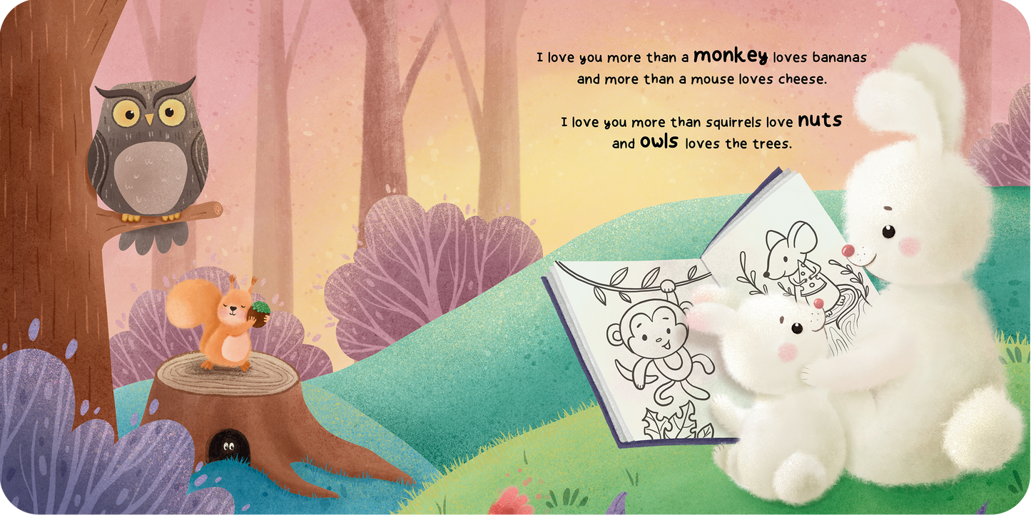 little hippo books i love you mommy abc family love bedtime learning
