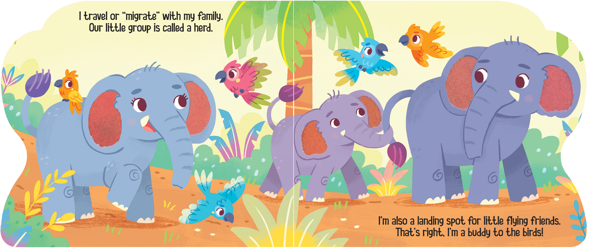 little hippo books touch and feel elephant