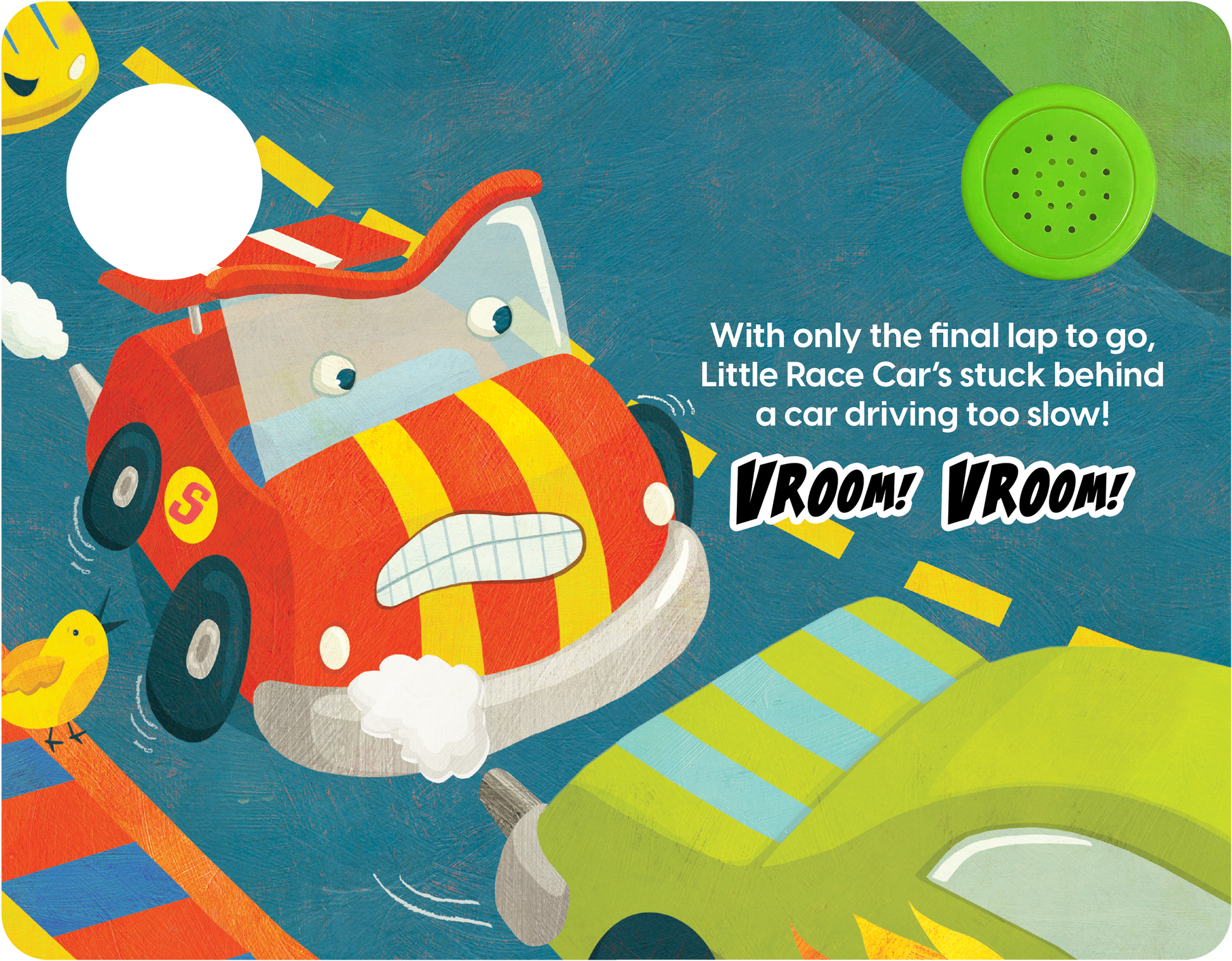 little hippo books race car vehicle sound books for toddlers