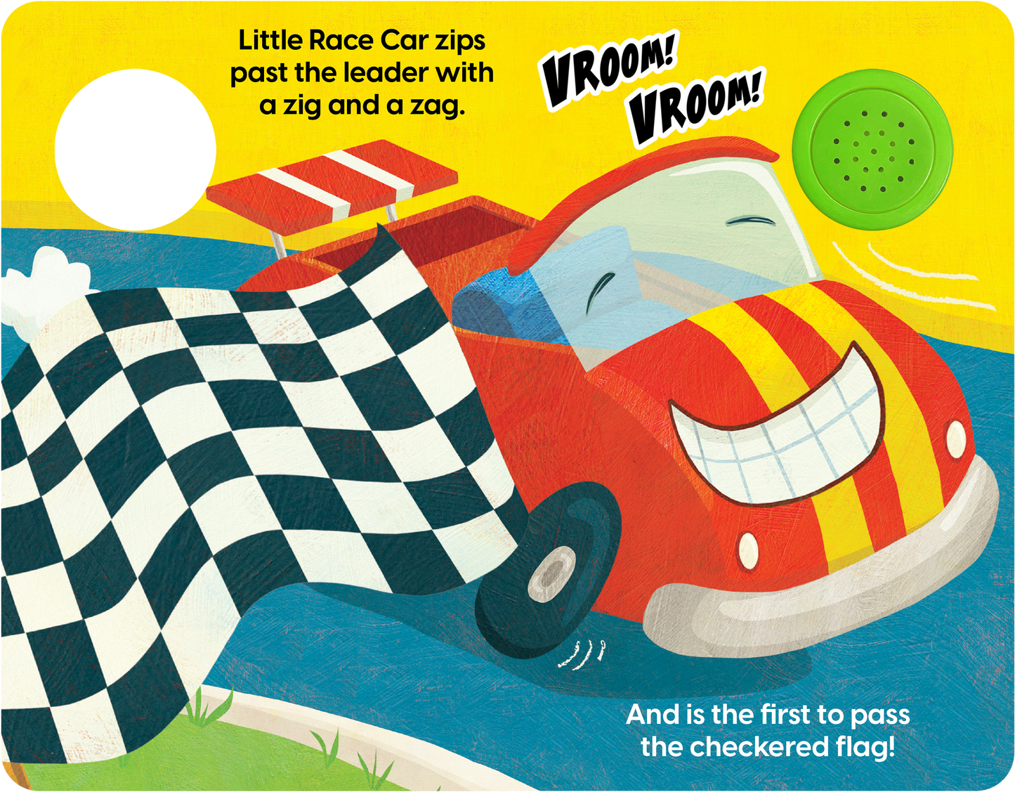 little hippo books race car vehicle sound books for toddlers