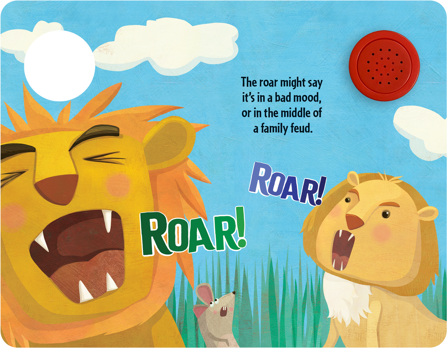 little hippo books novelty sound jungle lion for toddlers