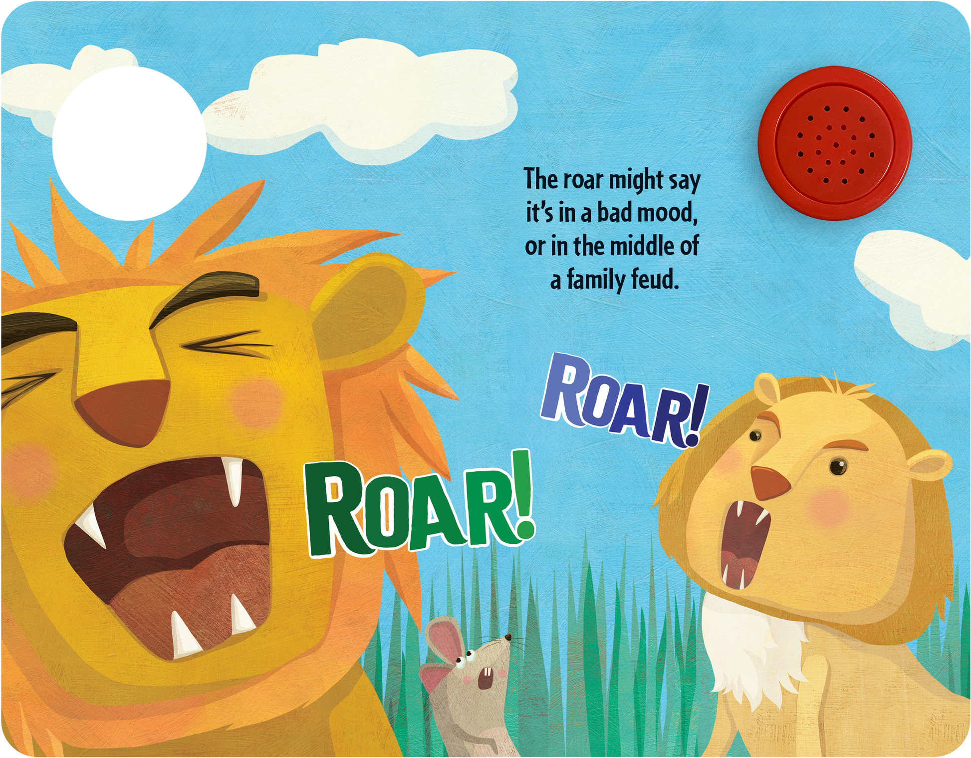 little hippo books novelty sound jungle lion for toddlers