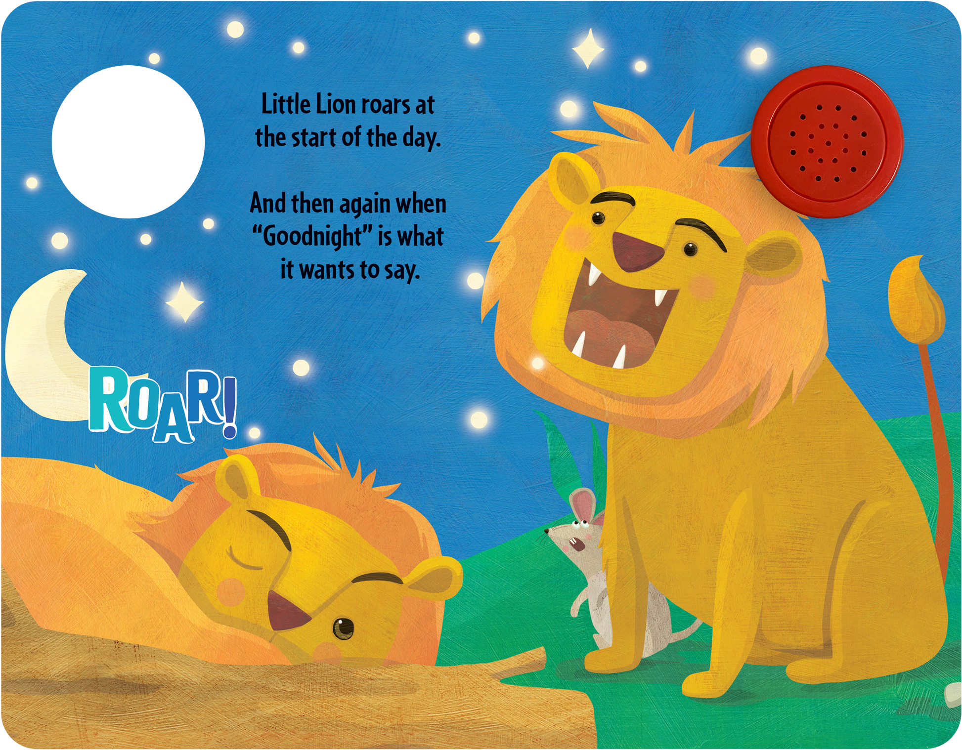 little hippo books novelty sound jungle lion for toddlers