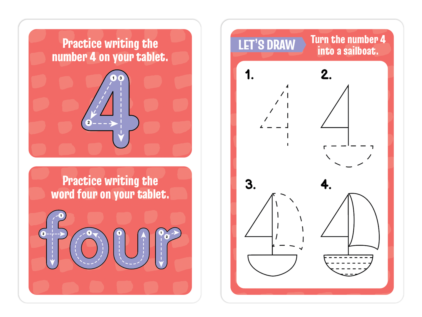 little hippo books 123 learn and draw erasable tablet