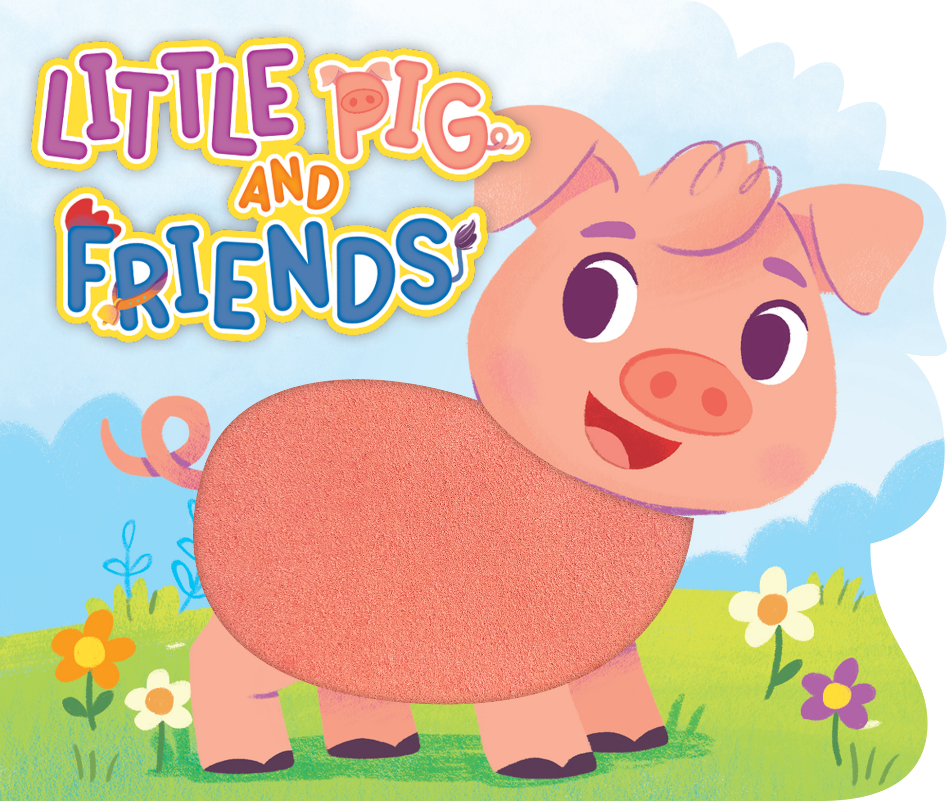 little hippo books farm animals touch and feel sound book for toddlers