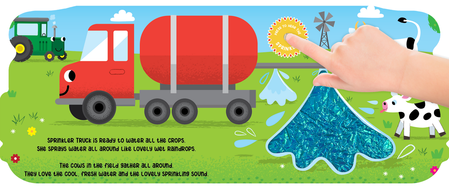 little hippo books touch and feel books with sound for toddlers farm animals vehicles