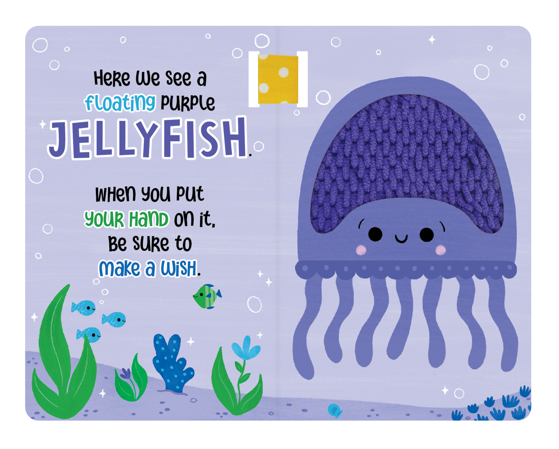 little hippo book sensory touch and feel ocean book with attached teether set