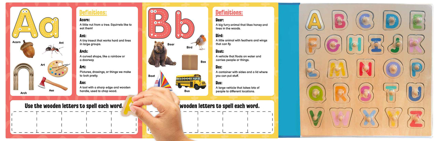 little hippo books brilliant baby alphabet ABC first words for toddlersv