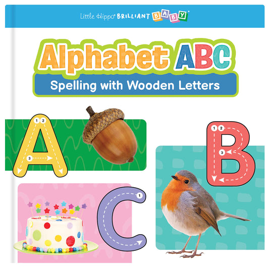 little hippo books brilliant baby alphabet ABC first words for toddlers