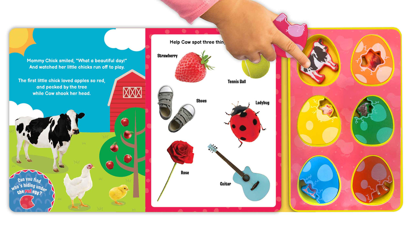 little hippo books farm fun learning colors and first words for toddlers