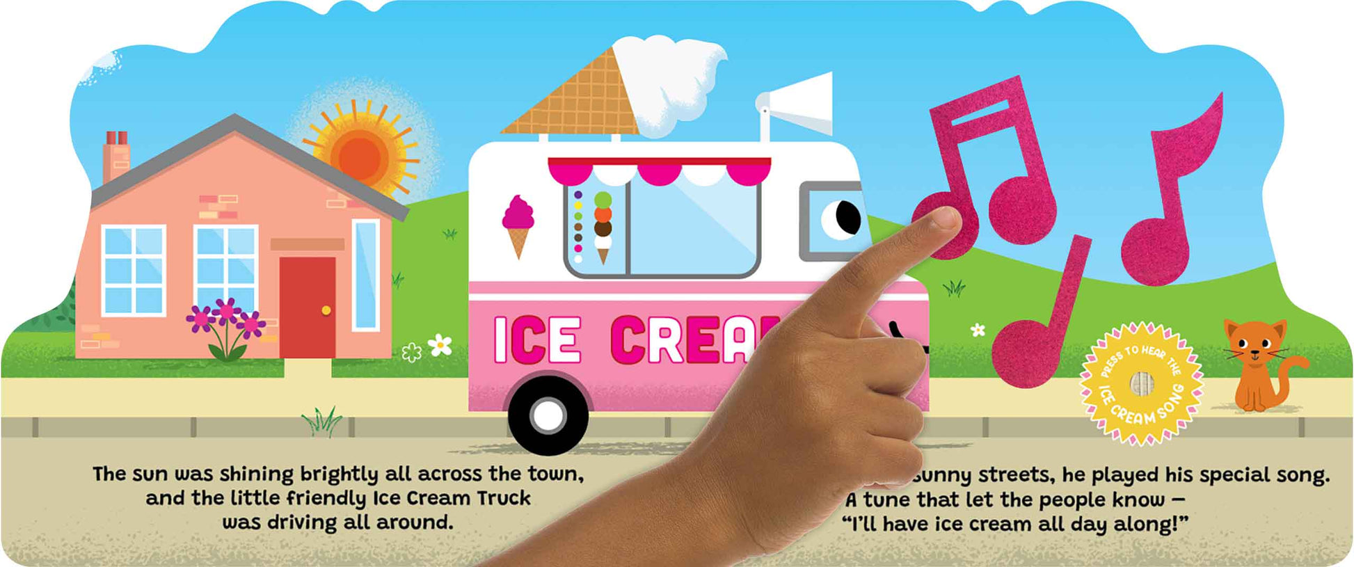 little hippo books around town vehicles touch and feel sound book for toddlers