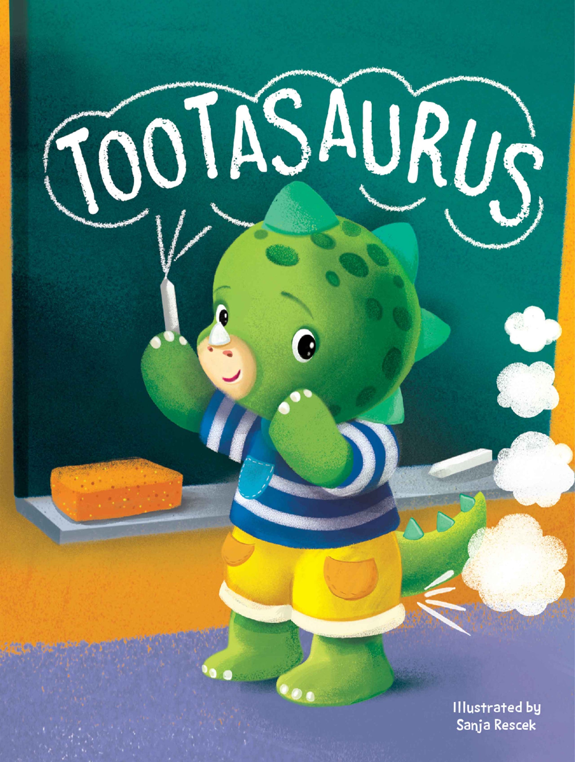 little hippo books tootasaurus dinosaur potty book for toddlers