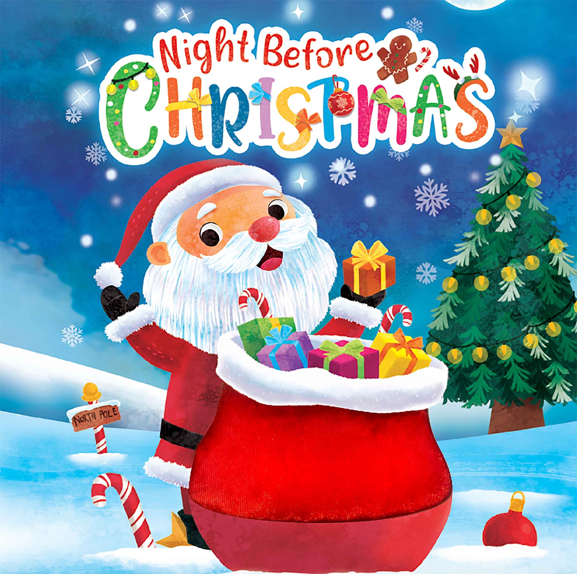 little hippo books night before christmas touch and feel book for toddlers