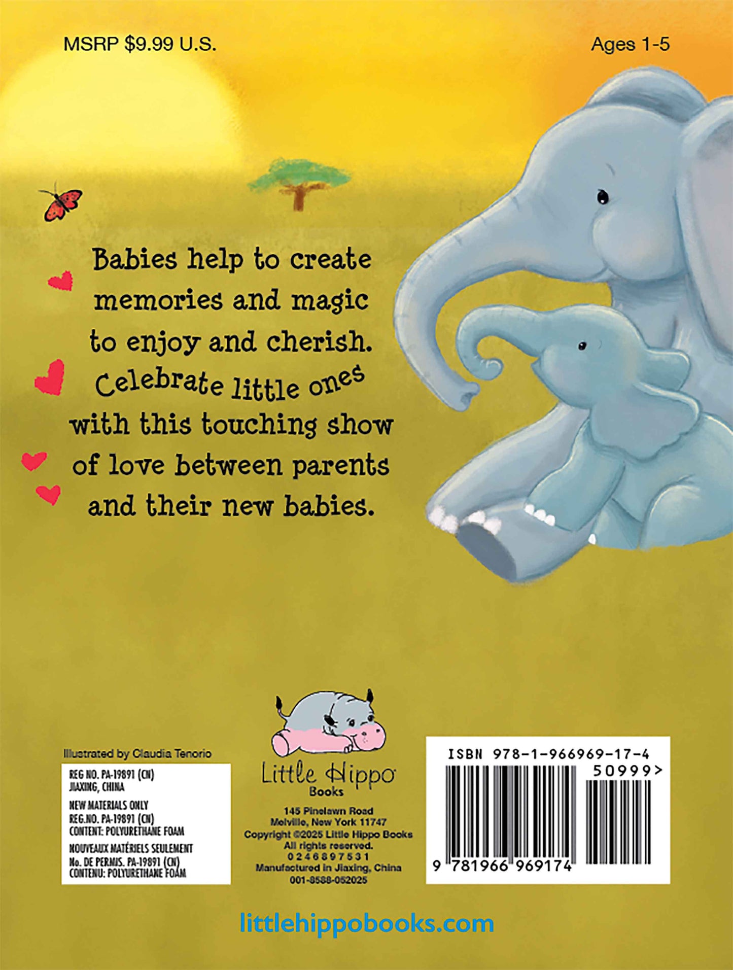 little hippo books with love always storybook for toddlers