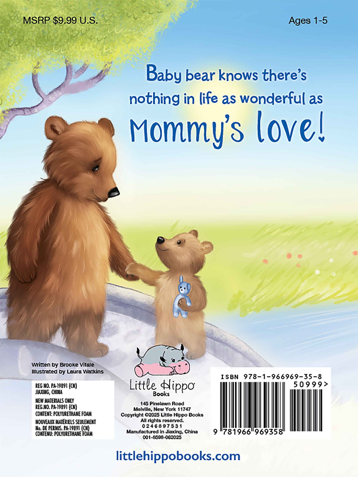 little hippo books mommy and baby love and family story for toddlers